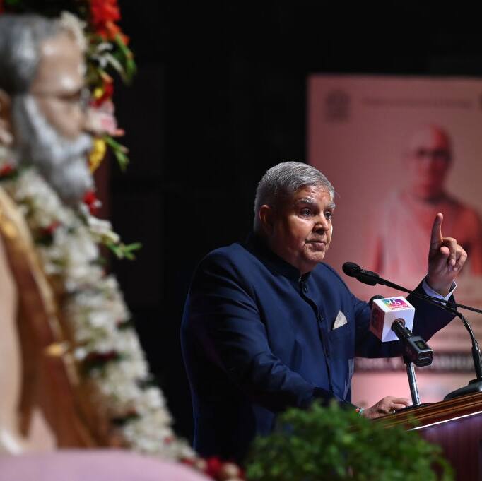 Vice President of India Jagdeep Dhankhar Resigns, Cites Health Reasons