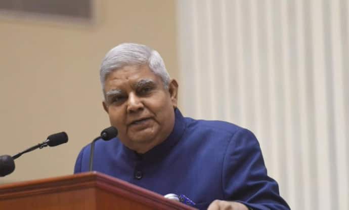 Jagdeep Dhankhar VP resigned
