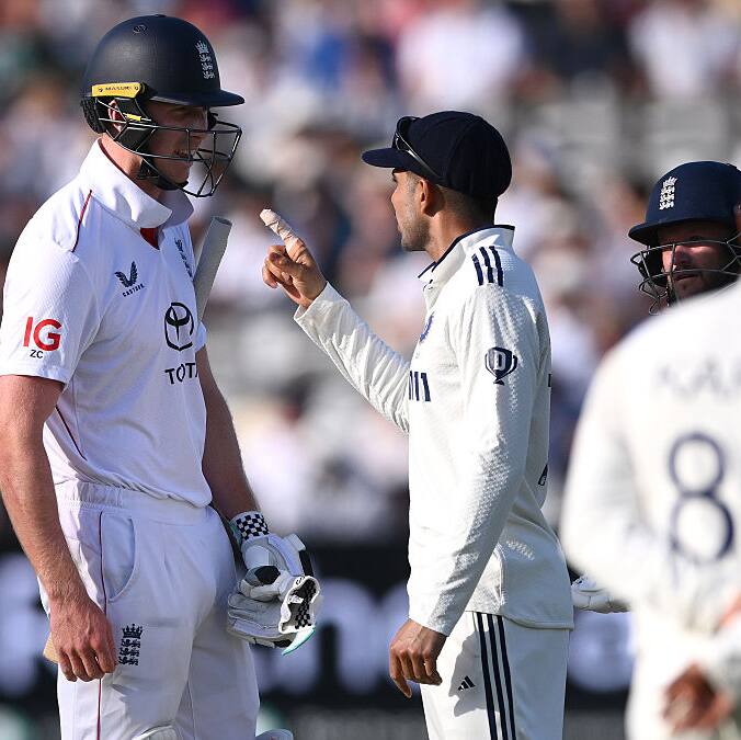 ENG vs IND: Shubman Gill 'Clears The Air' On Heated Exchange with Zak Crawley in the Lord's Test