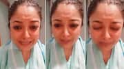 Tanushree Dutta breaks down, alleges harassment at home | VIDEO