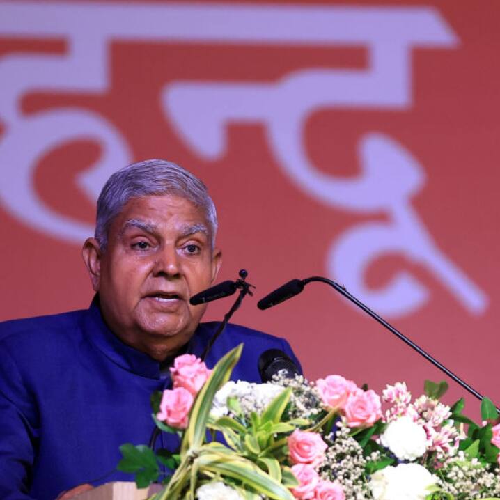 Dhankhar’s Surprise Visit to Rashtrapati Bhavan Sent President’s Staff Into Tizzy