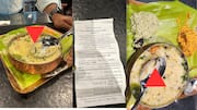 Bengaluru: Worm Found in Pongal at Rameshwaram Cafe's KIA Outlet, Sparks Outrage Over Food Safety