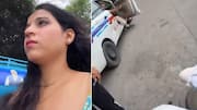 Delhi: Rapido Passenger Records Own Accident During Ride, Video Goes Viral | WATCH