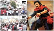 Pawan Kalyan Fans Celebrate ‘Hari Hara Veera Mallu’ Release with Cheers in Vijayawada