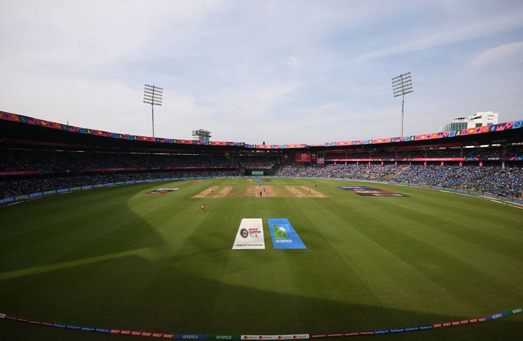 M Chinnaswamy Stadium