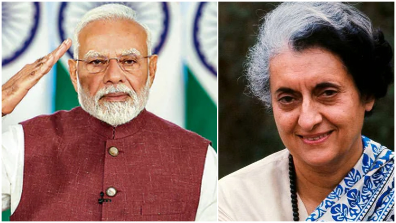 ಇಂದಿರಾ 4077 < ಮೋದಿ 4078:  ನೆಹರು ನಂತರದ ಸ್ಥಾನದಲ್ಲಿ ಪ್ರಧಾನಿ ನರೇಂದ್ರ ಮೋದಿ
