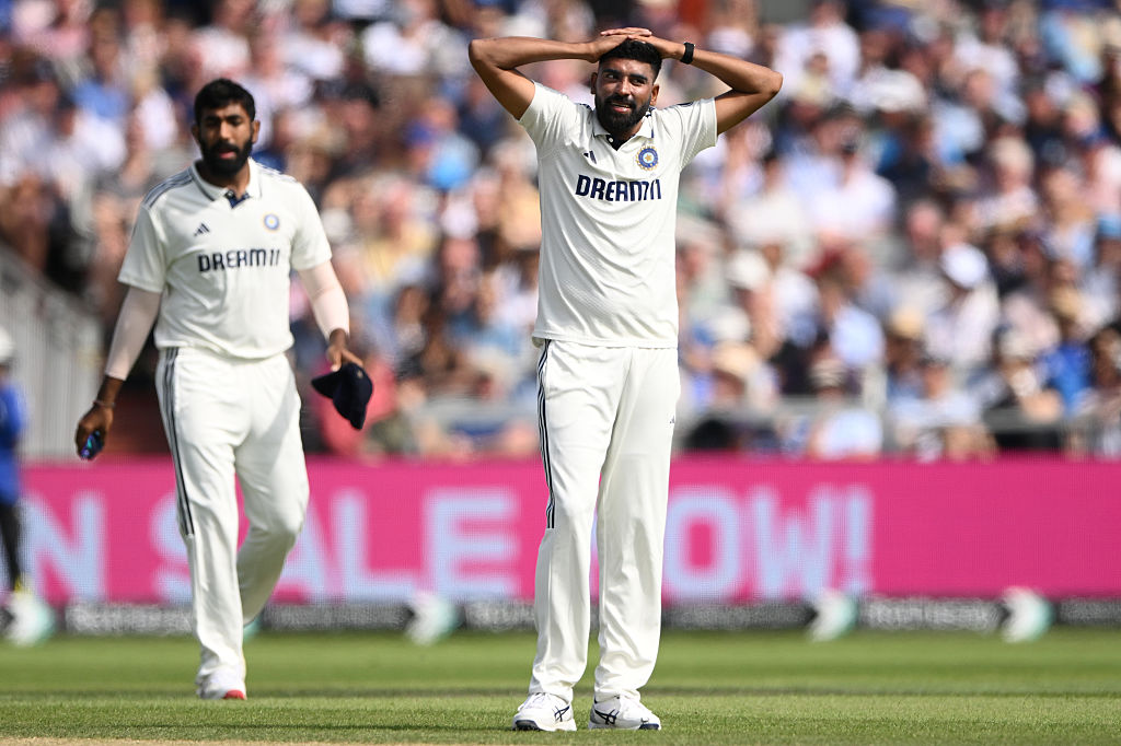 India Day 3 Manchester Test