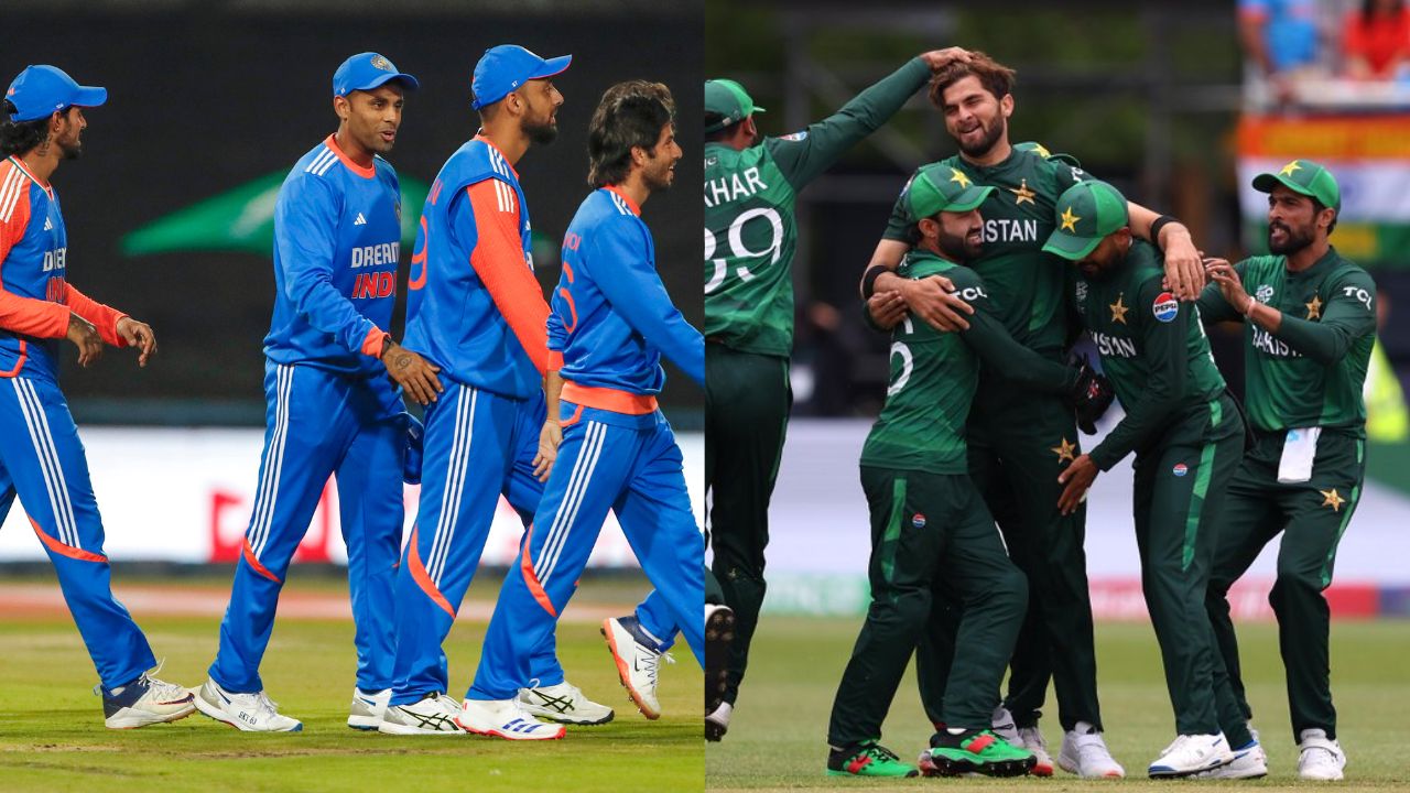 ఇండియా vs పాకిస్తాన్ మ్యాచ్ ముందు రాజకీయ రగడ !
