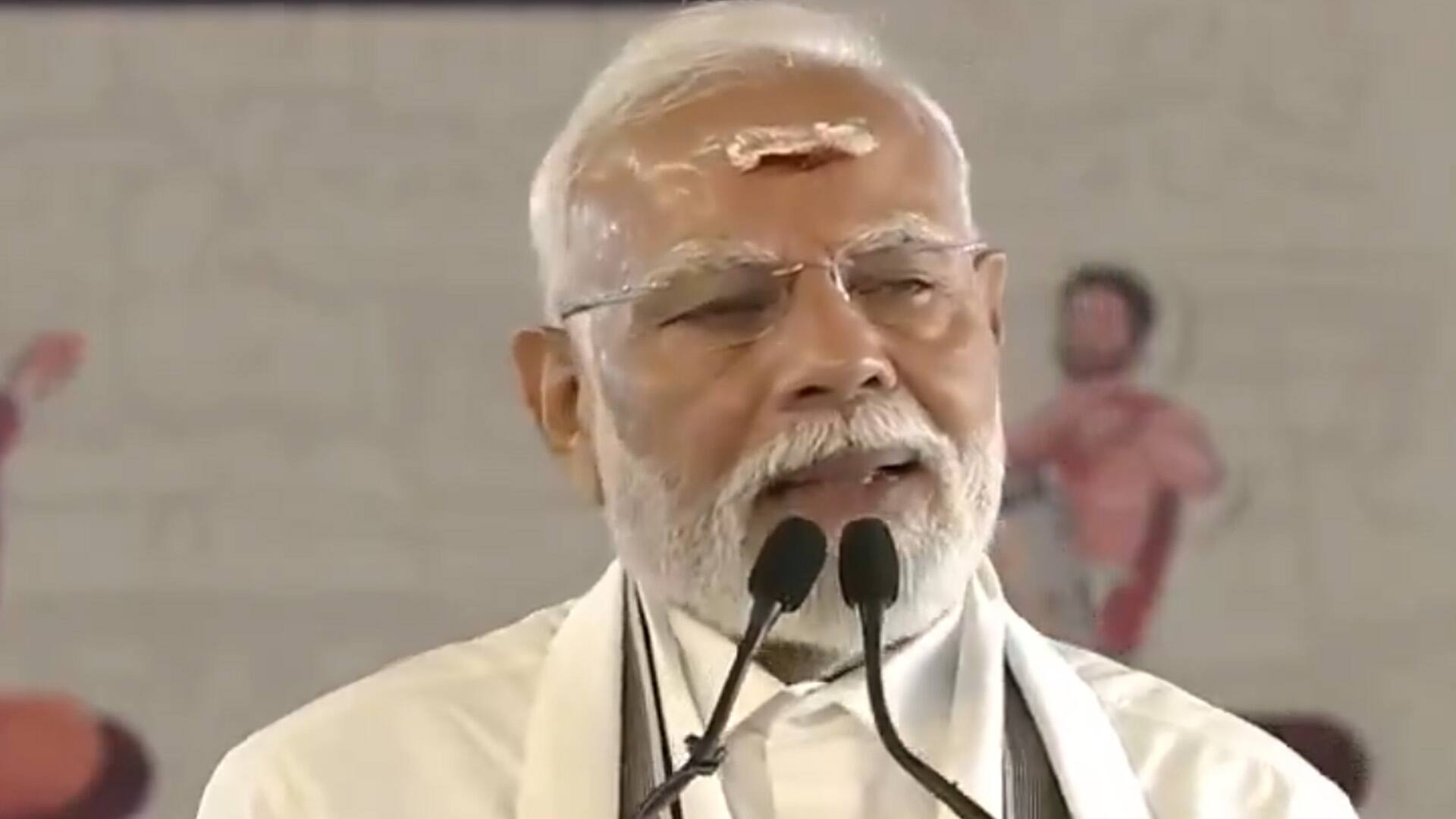 Kashi’s MP, PM Modi Says ‘Om Namah Shivaya’ Gives Him Goosebumps
