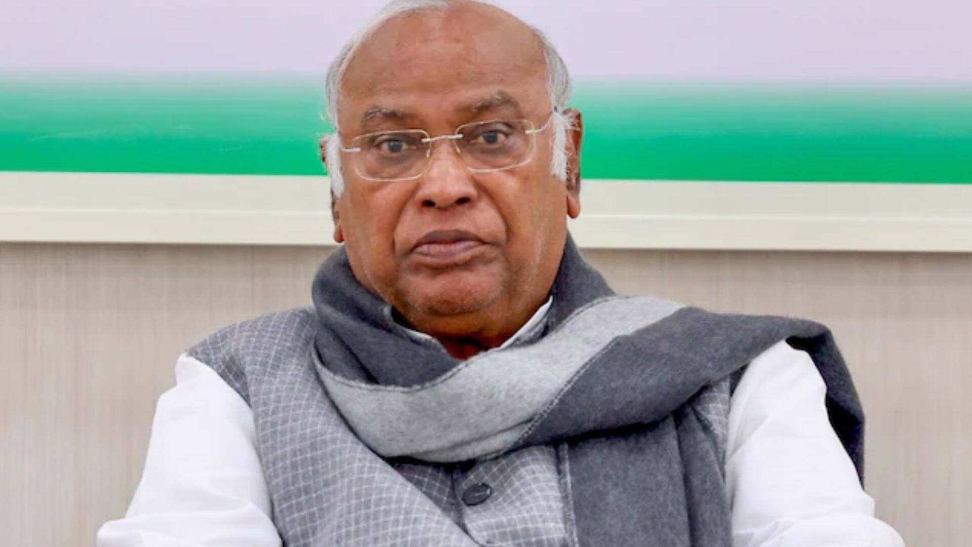Mallikarjun Kharge son health condition