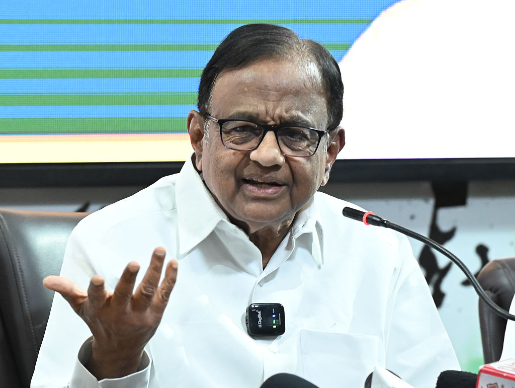 P Chidambaram