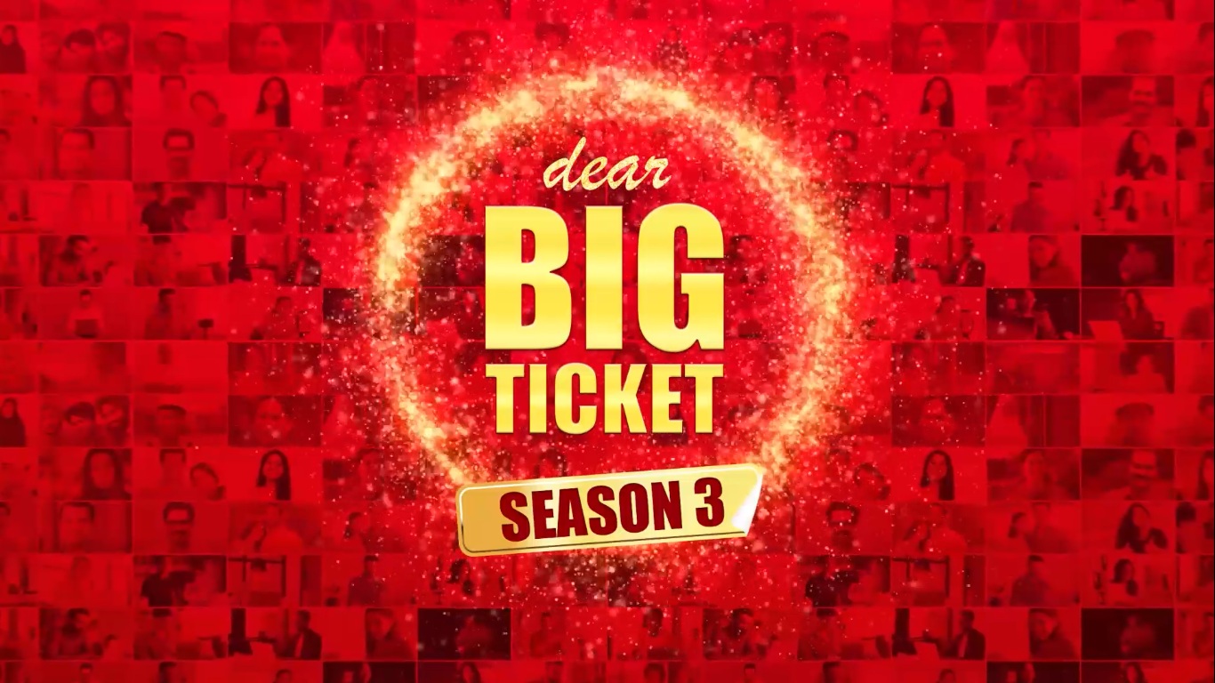 Dear Big Ticket ൽ പങ്കെടുത്ത എല്ലാവര്‍ക്കും നന്ദി! ചുരുക്കപ്പട്ടിക ഉടൻ