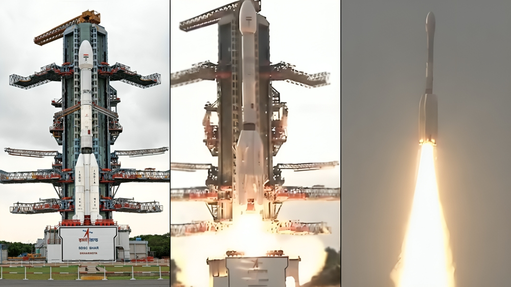 NISAR Launched From Sriharikota, India In NASA-ISRO Milestone