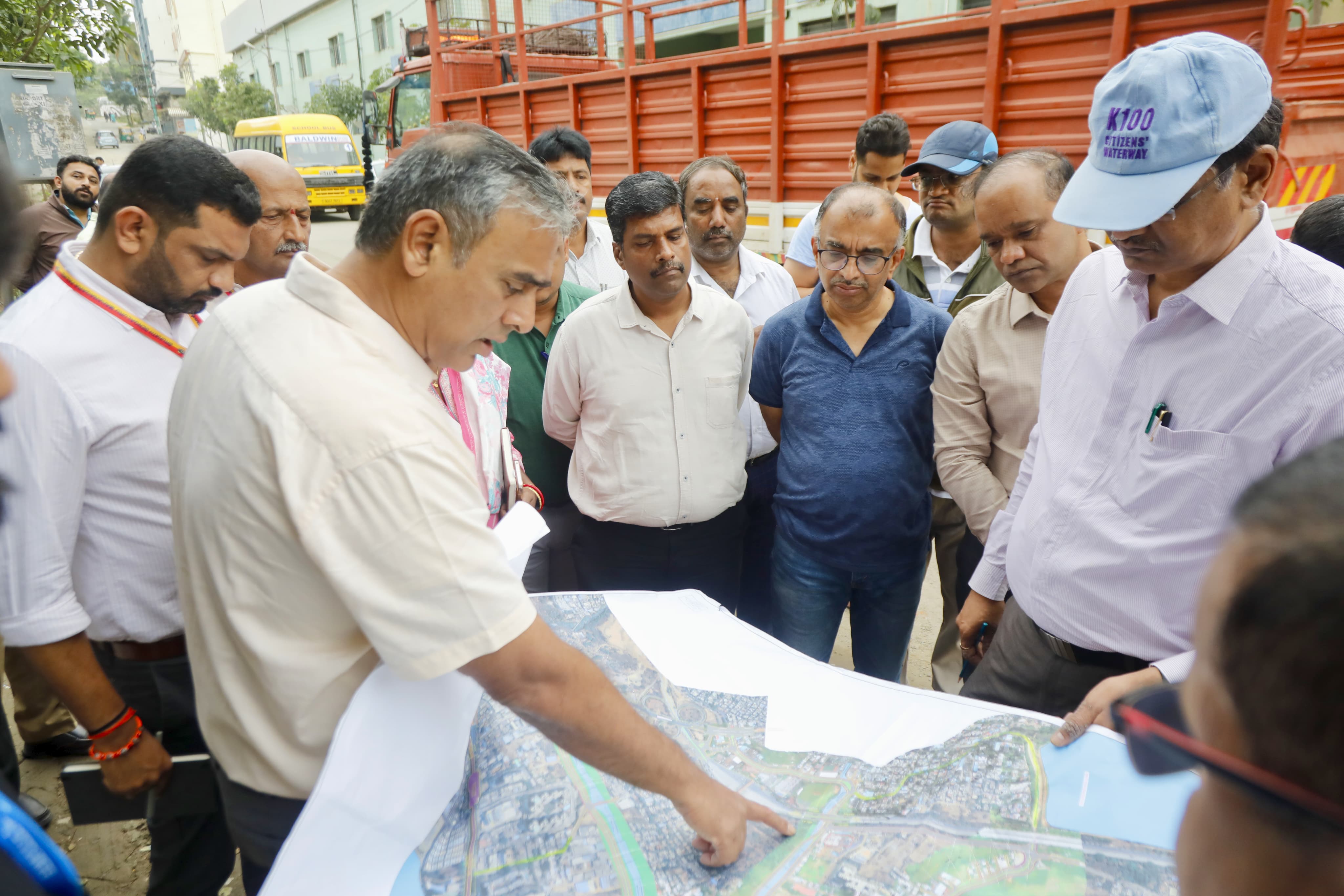 MMBP Chief Commissioner Maheshwara Rao