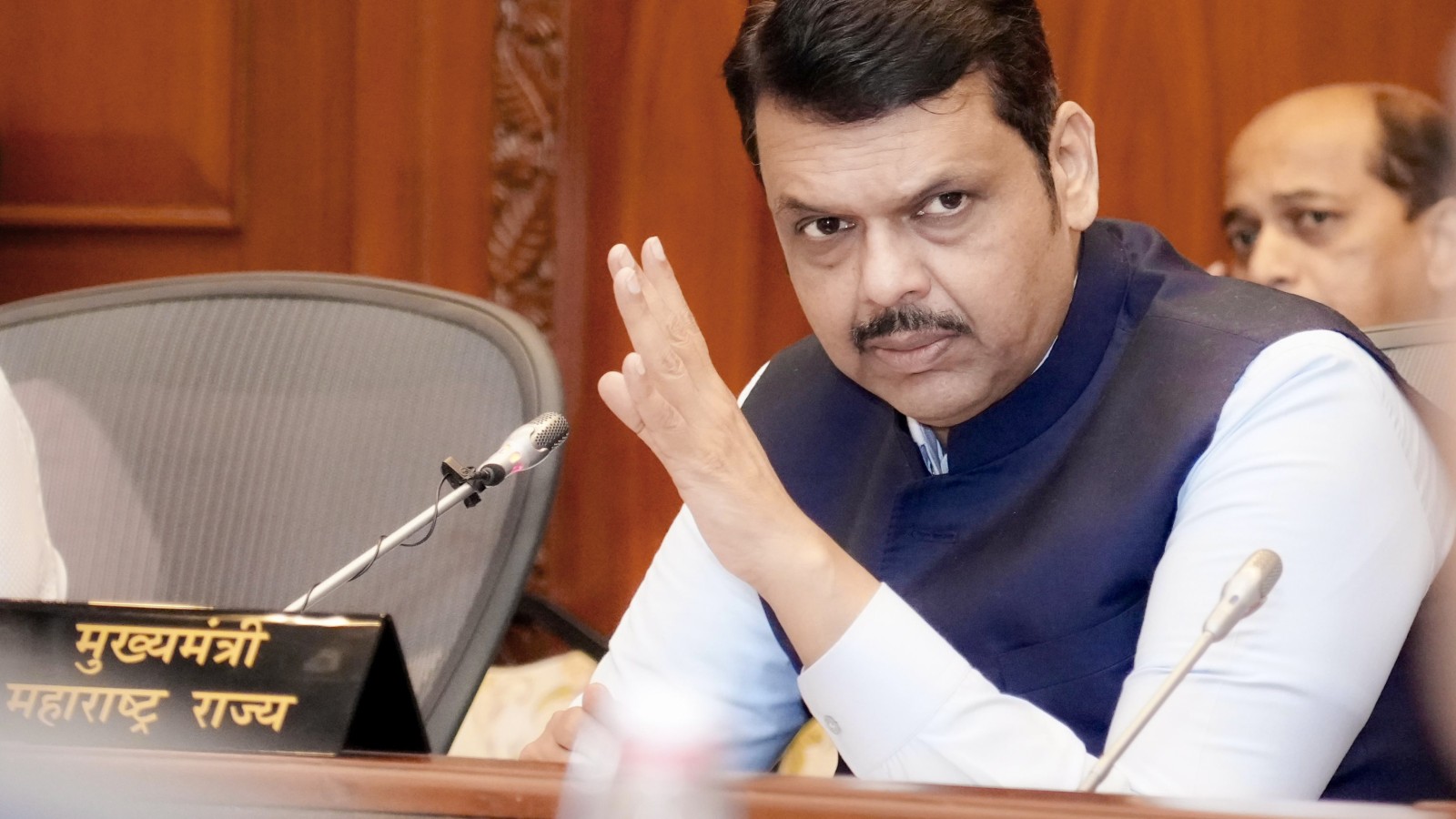 Devendra Fadnavis saffron terror statement