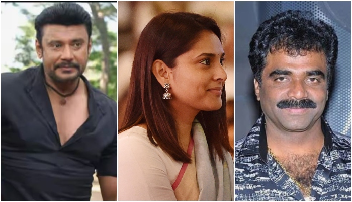 Rockline Venkatesh Ramya Darshan Thoogudeepa  Rockline Venkatesh Ramya Darshan Thoogudeepa