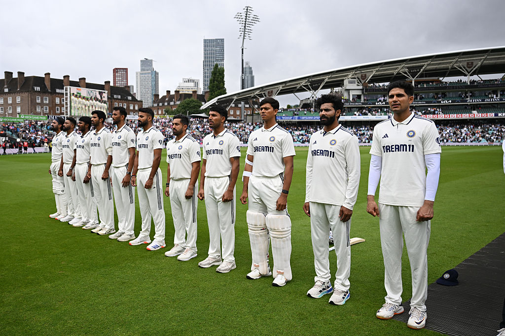 India Day 1 Oval Test