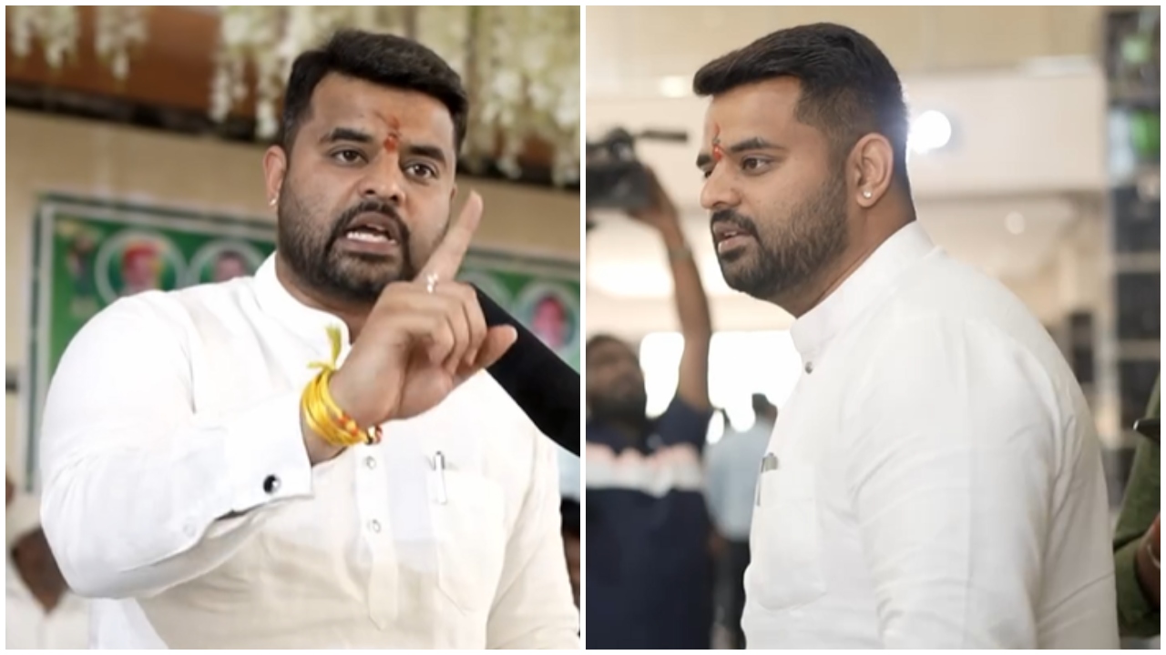 Prajwal Revanna Prajwal Revanna