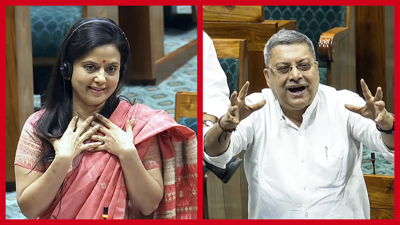 TMC conflict Mahua Moitra makes controversial comments about Kalyan Banerjee