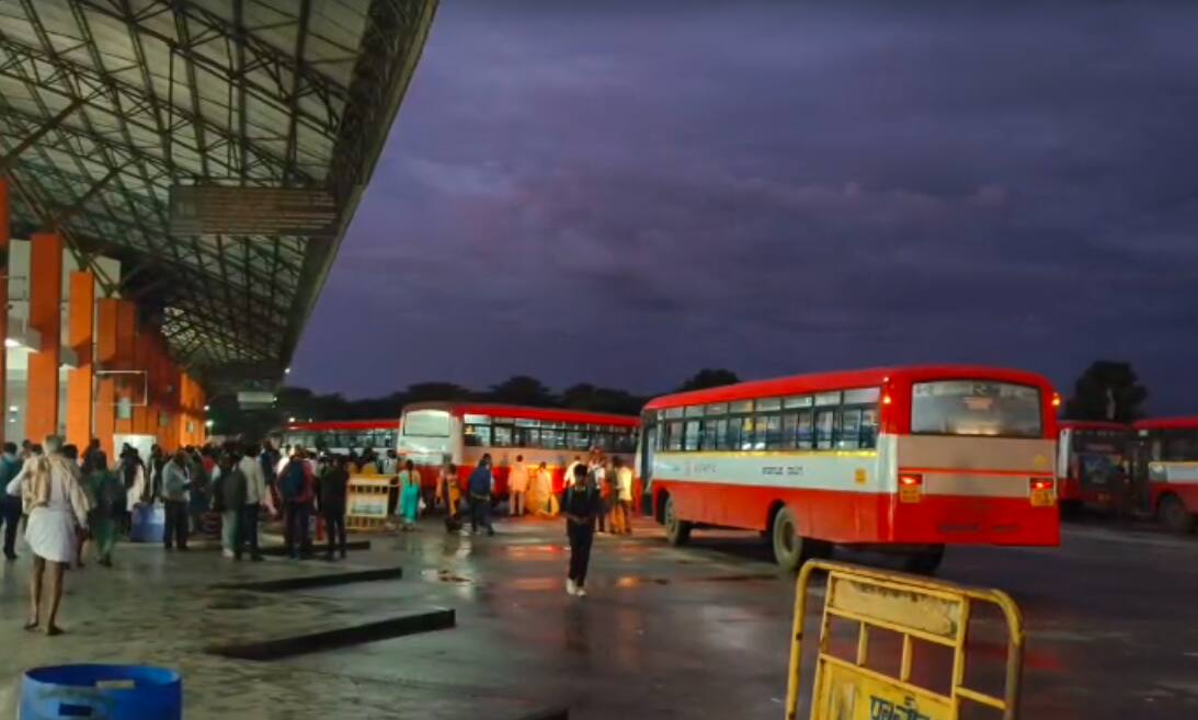 KSRTC , BMTC workers strike 