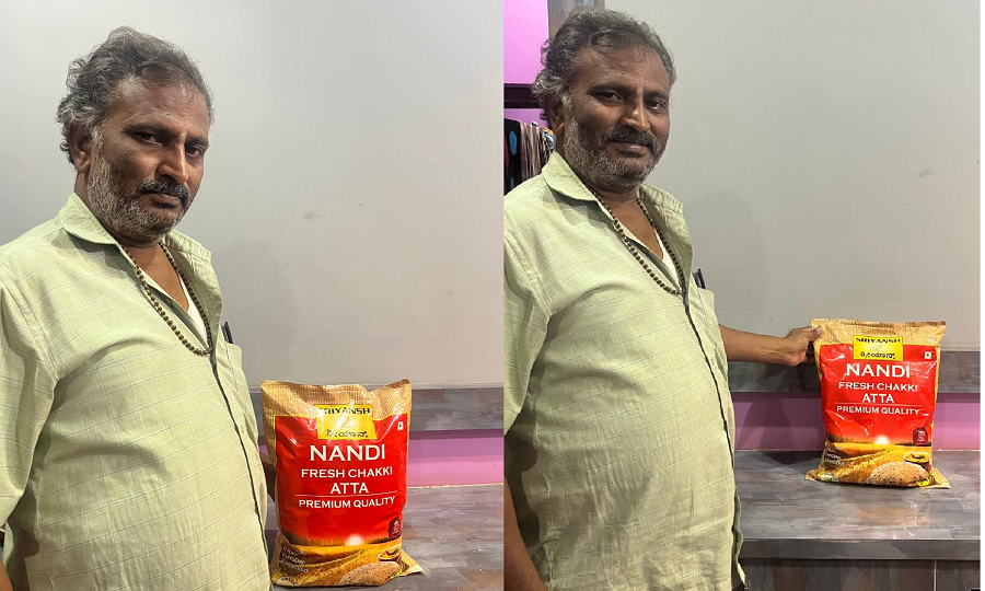 Dhanaraj wheat flour