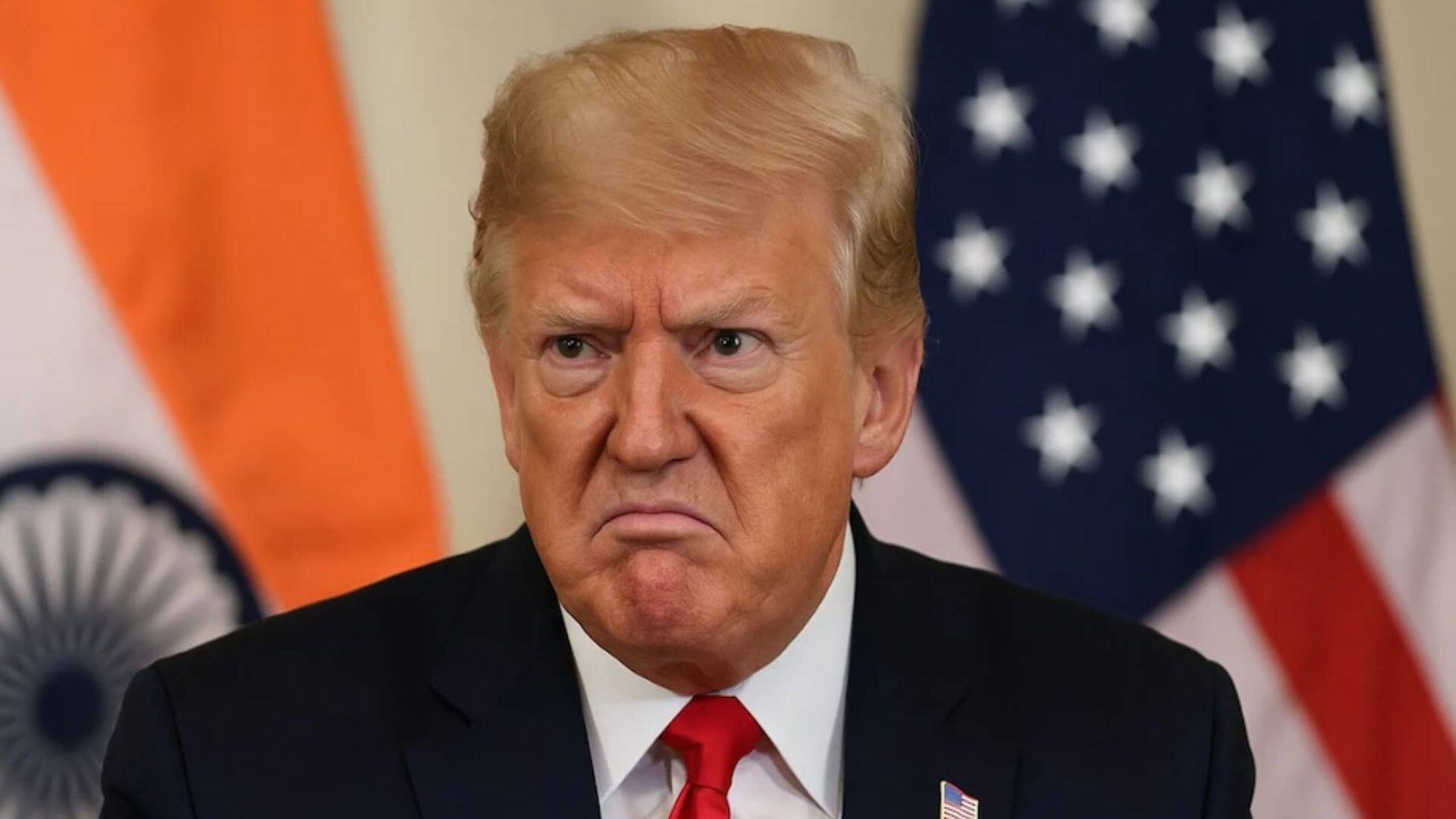 Trump Threatens Heavy Tariffs on India Over Russia Oil Trade in 24 Hours