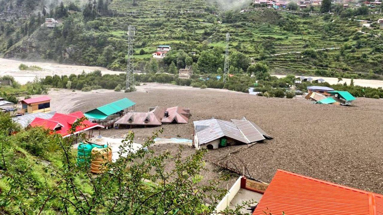 Dharali Landslide Dharali Landslide