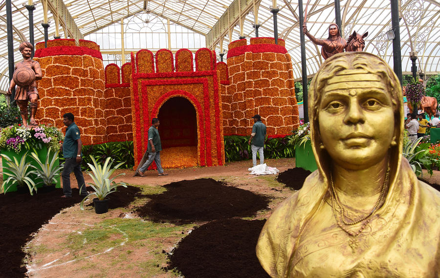 Lalbagh Flower Show Lalbagh Flower Show