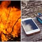 Power bank explodes while charging mobile phone House catches fire in malappuram