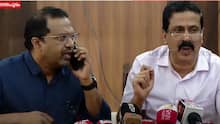phone call at press meet medical college principal