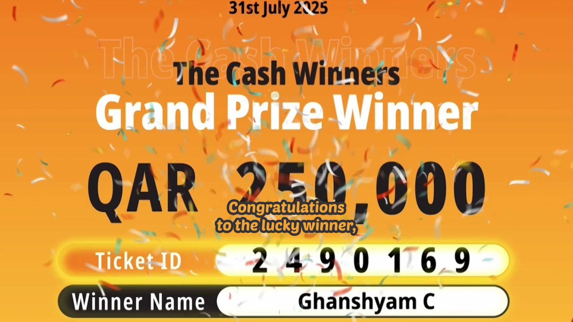 From Facebook Scroll to QAR 250,000: How a Simple Shopping Trip Earned Nepal's Ghanshyam C a Life-Changing Win in Qatar