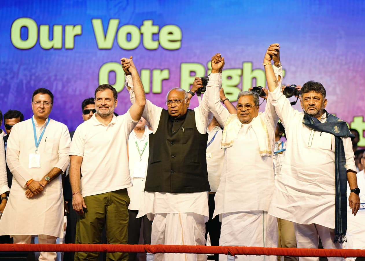 ಮತಗಳ್ಳತನ ಮಾಡಿ ಗೆದ್ದು ಬೀಗಿದ್ಯಾ ಬಿಜೆಪಿ? ಯಾಕೀ ಆರೋಪ? ಮಹಾಯುದ್ಧ ಸಾರಿದ ಕಾಂಗ್ರೆಸ್!