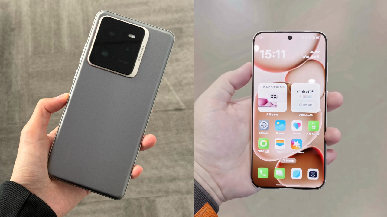 Realme GT 8  series smartphone key specification