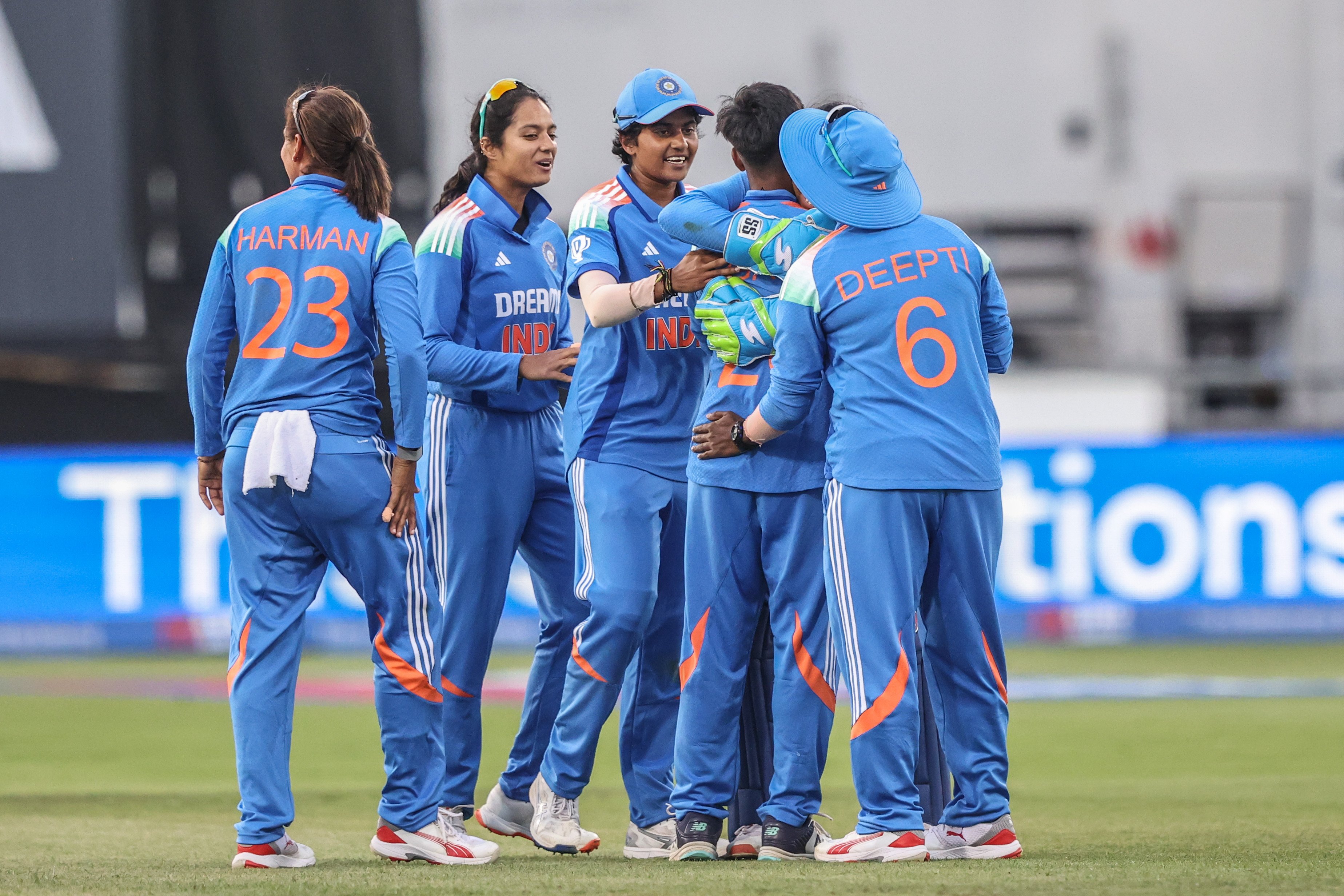 Team India, Women