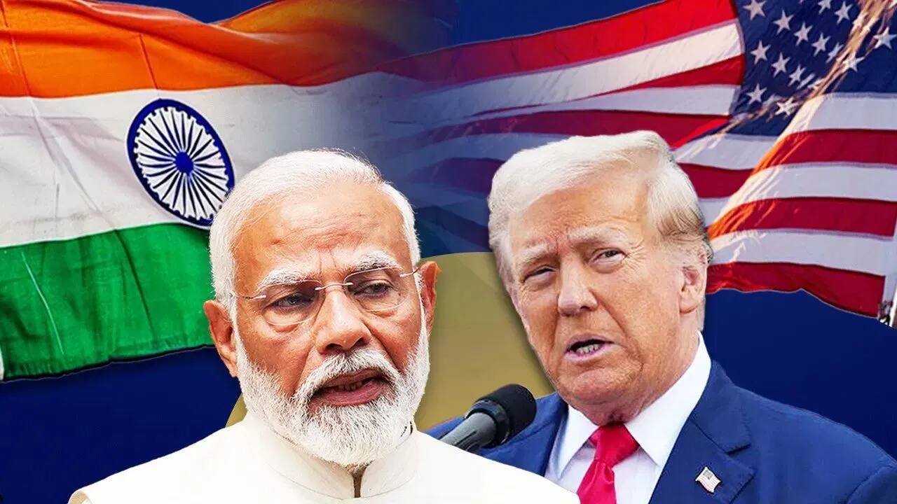 Modi Trump