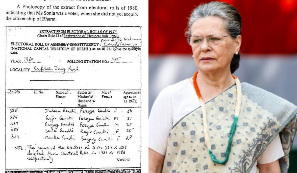 Sonia Gandhi