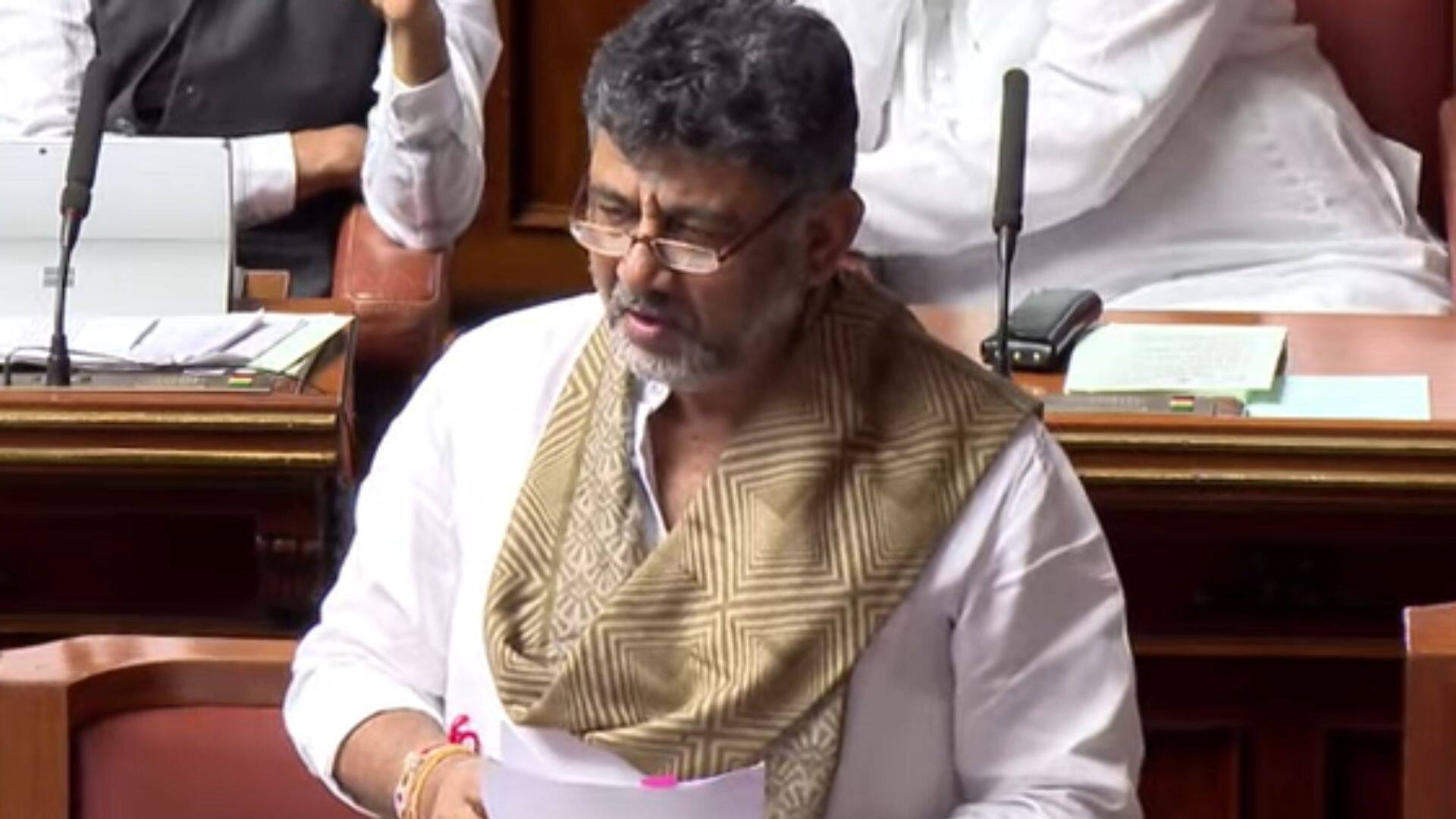 Dk Shivakumar