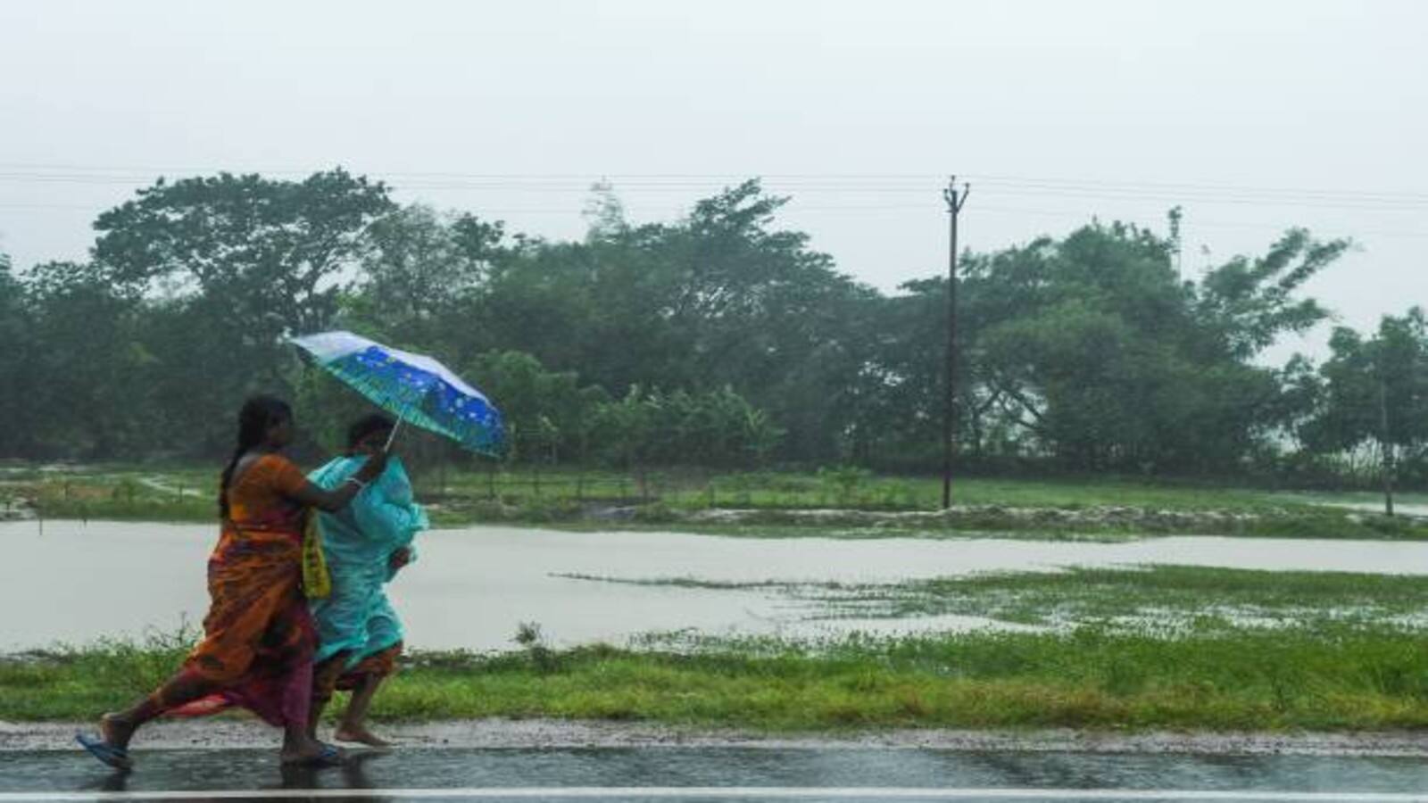 heavy rain in MP  