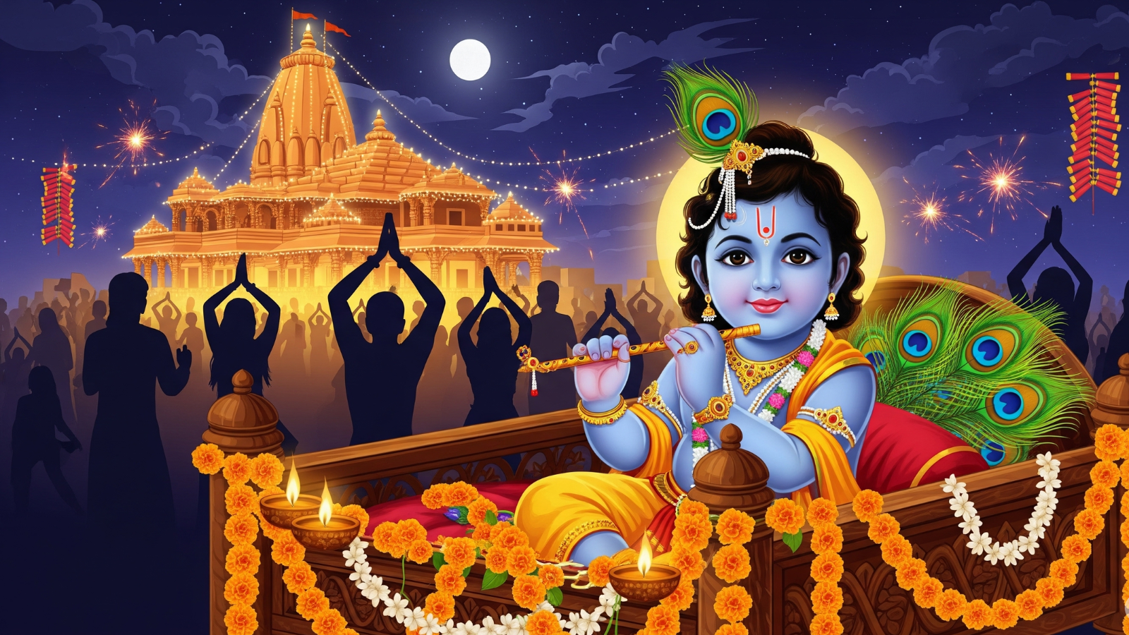Krishna Janmashtami 2025 puja muhurat