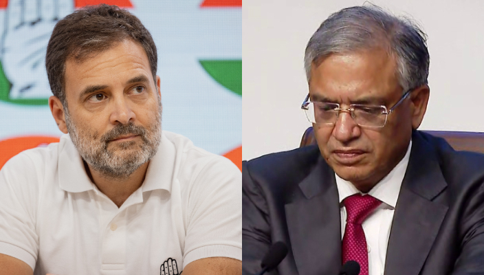 rahul gandhi and election commission