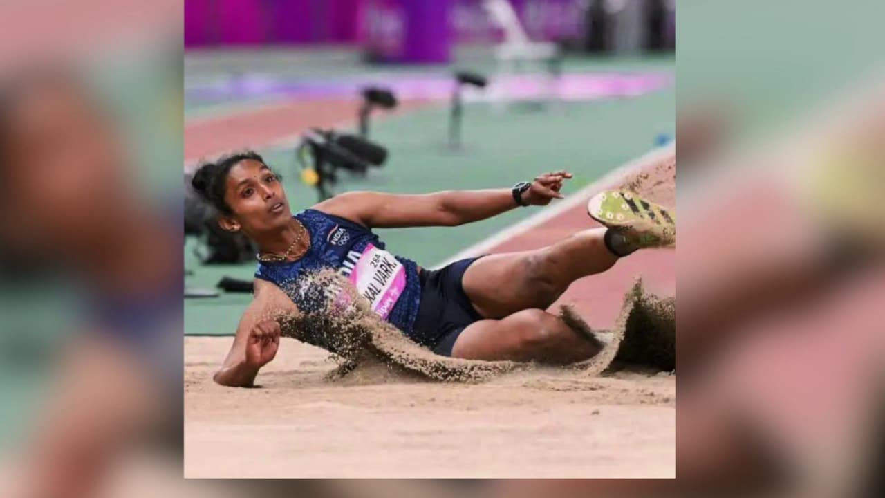 Malayali athlete caught in dope test Triple jumper Sheena suspended