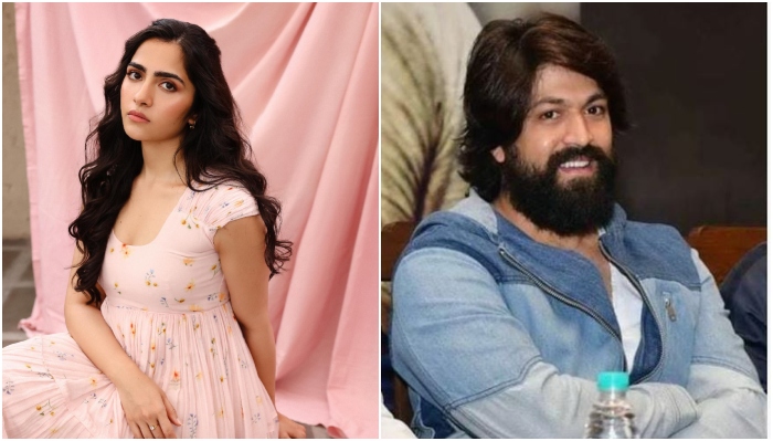 Rukmini Vasanth Rocking Star Yash