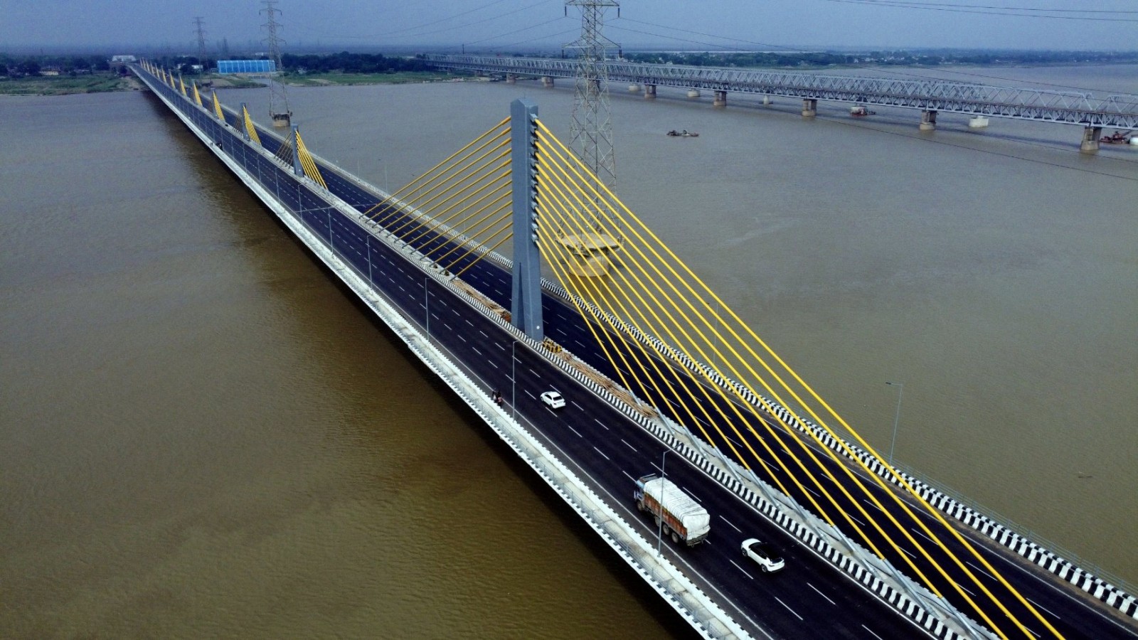 Aunta Simaria 6 lane Ganga bridge inauguration
