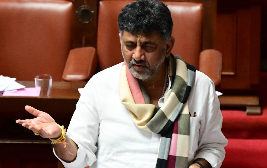 dk shivakumar