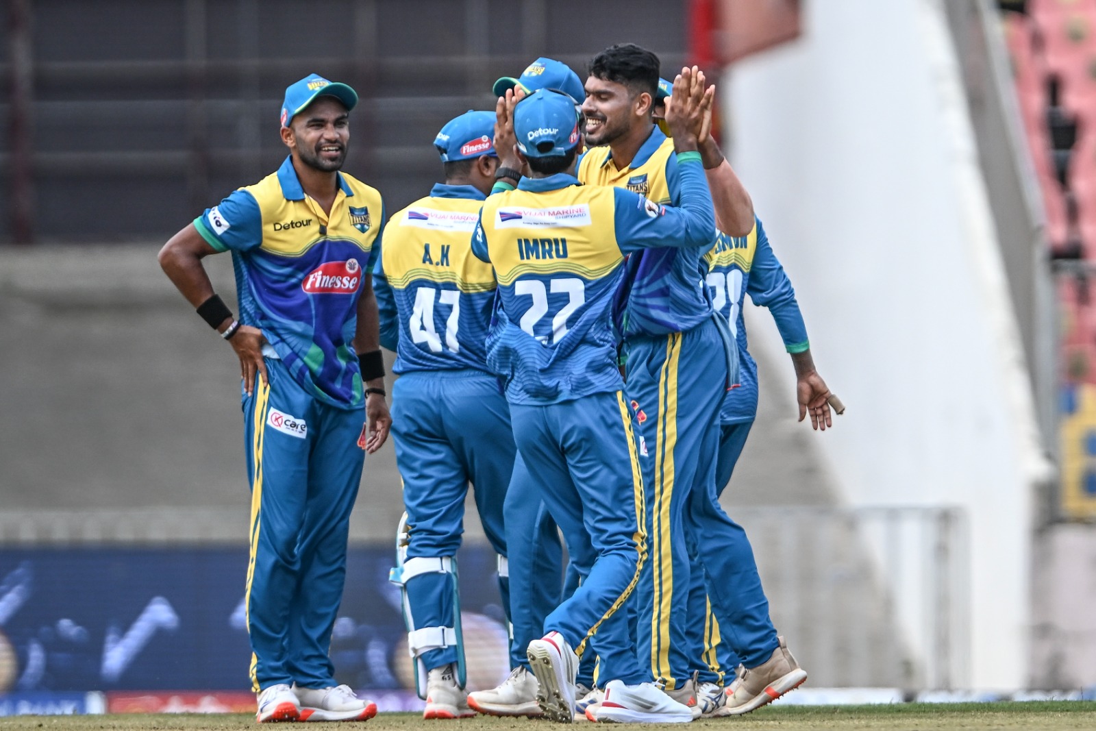 23 റണ്‍സ് മാത്രം വിട്ടുകൊടുത്ത് നാല് വിക്കറ്റുകള്‍; ടൈറ്റന്‍സിന്റെ ഹീറോ മലപ്പുറം സ്വദേശി സിബിന്‍ ഗിരീഷ്