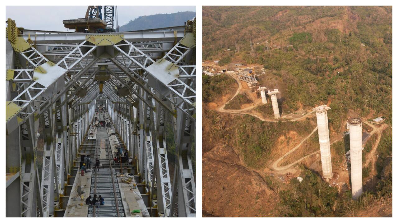 Sairang Railway Station