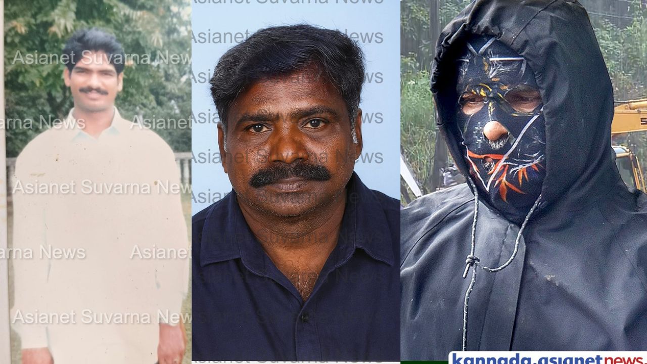 Dharmasthala Mask Man Chinnayya Dharmasthala Mask Man Chinnayya