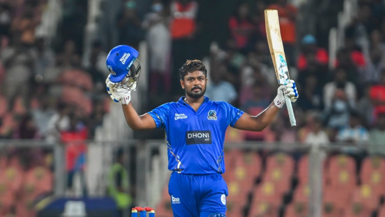 KCL 2025 Sanju Samson shines ahead of Asia Cup as an Opener