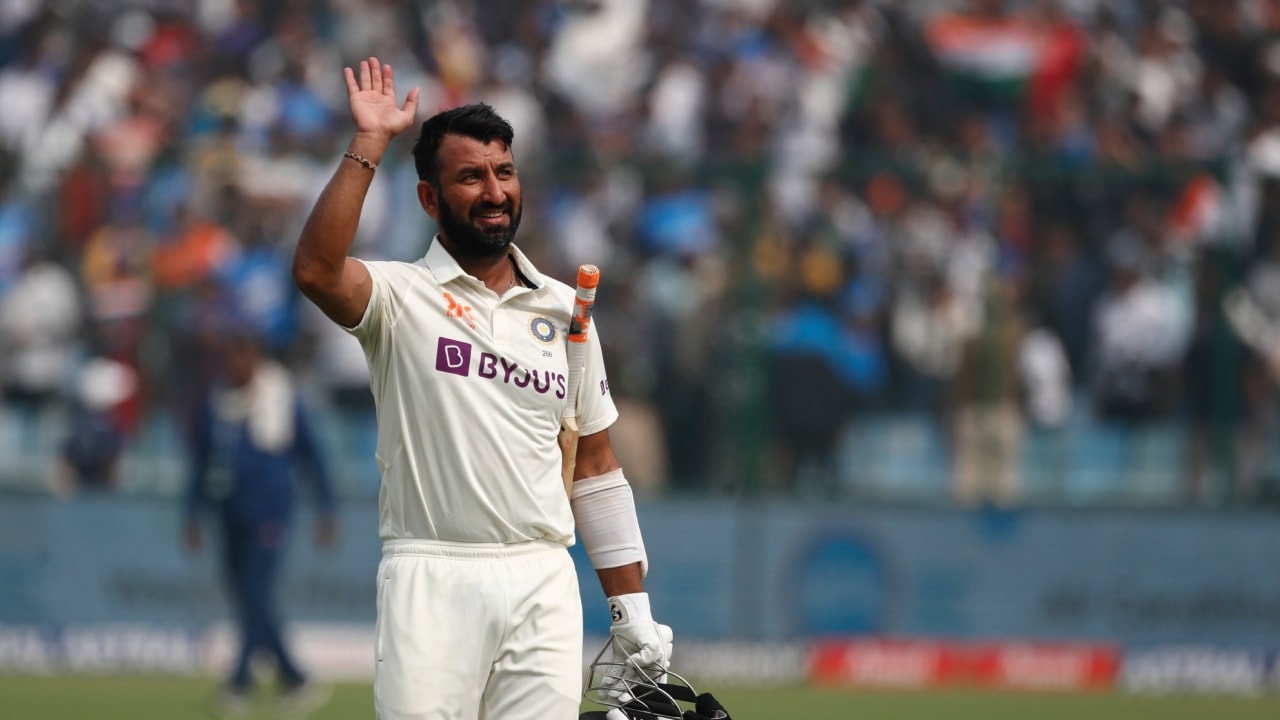 Cheteshwar Pujara﻿ Indias great wall in test cricket after Dravid