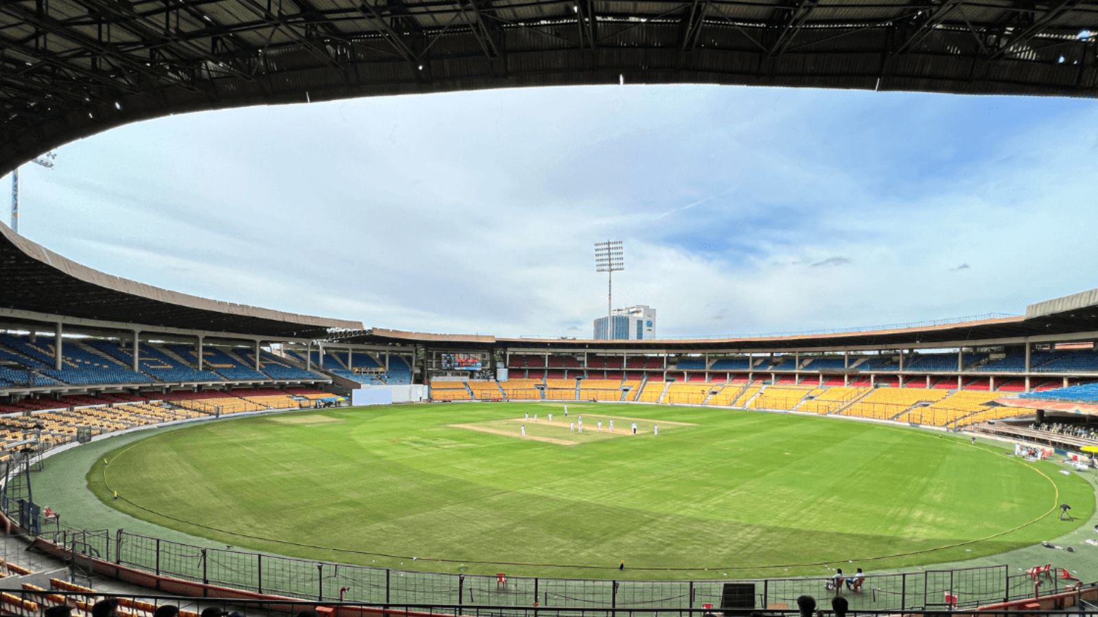 Bengaluru's Chinnaswamy Stadium